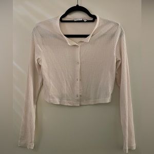 ASOS Cropped Cream Sweater US 6